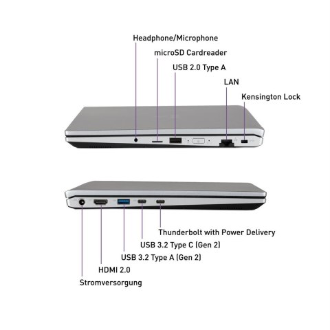 Wortmann AG TERRA MOBILE US1220800 notebook/laptop Intel® Core™ i7 i7-1355U 39,6 cm (15.6") Full HD 16 GB DDR5-SDRAM 512 GB SSD Wortmann AG TERRA MOBILE US1220800 notebook/laptop Intel® Core™ i7 i7-1355U 39,6 cm (15.6") Full HD 16 GB DDR5-SDRAM 512 GB SSD