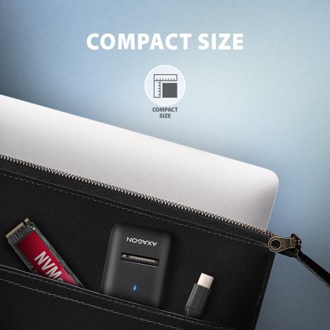 AXAGON ADM2-CM Adapter USB3.2 Gen 2 M.2 AXAGON ADM2-CM Adapter USB3.2 Gen 2 M.2