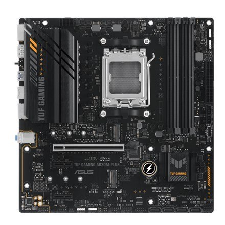 ASUS TUF GAMING A620M-PLUS AMD A620 Gniazdo AM5 micro ATX ASUS TUF GAMING A620M-PLUS AMD A620 Gniazdo AM5 micro ATX