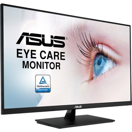 ASUS VP32UQ LED display 80 cm (31.5") 3840 x 2160 px 4K Ultra HD Czarny ASUS VP32UQ LED display 80 cm (31.5") 3840 x 2160 px 4K Ultra HD Czarny