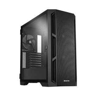 CASE MIDITOWER ATX W/O PSU/APEX AIR GA-01B-M-OP CHIEFTEC
