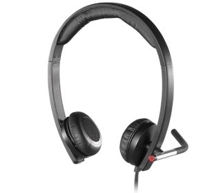 HEADSET STEREO H650E/981-000519 LOGITECH