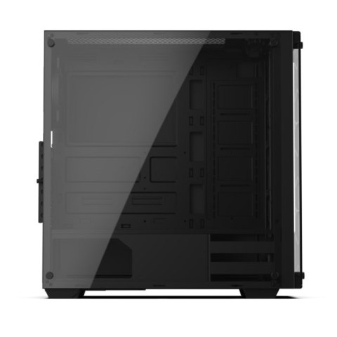 Krux LEDA ATX Wieża Czarny Krux LEDA ATX Wieża Czarny