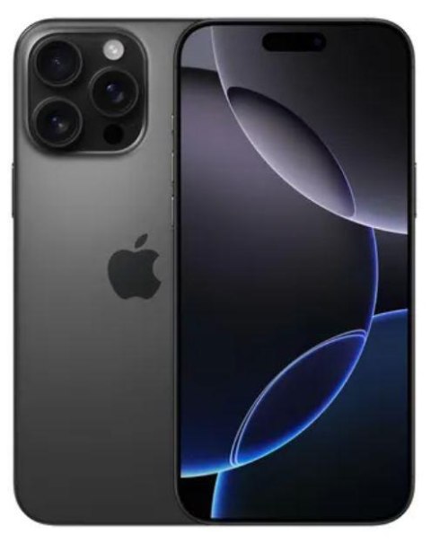 MOBILE PHONE IPHONE 16 PRO MAX/256GB BLACK TITAN. MYWV3 APPLE MOBILE PHONE IPHONE 16 PRO MAX/256GB BLACK TITAN. MYWV3 APPLE