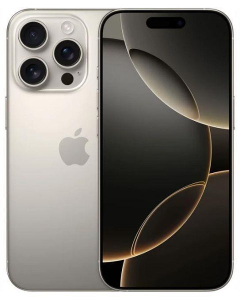 MOBILE PHONE IPHONE 16 PRO/128GB NATURAL TIT. MYNG3 APPLE MOBILE PHONE IPHONE 16 PRO/128GB NATURAL TIT. MYNG3 APPLE
