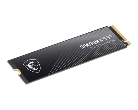 SSD PCIE G5 M.2 NVME 1TB SPAT./M560 S78-440L0F0-P83 MSI SSD PCIE G5 M.2 NVME 1TB SPAT./M560 S78-440L0F0-P83 MSI