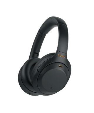 Słuchawki bezprzewodowe SONY WH-1000XM4 z systemem redukcji hałasu (WH-1000XM4/B) Czarny