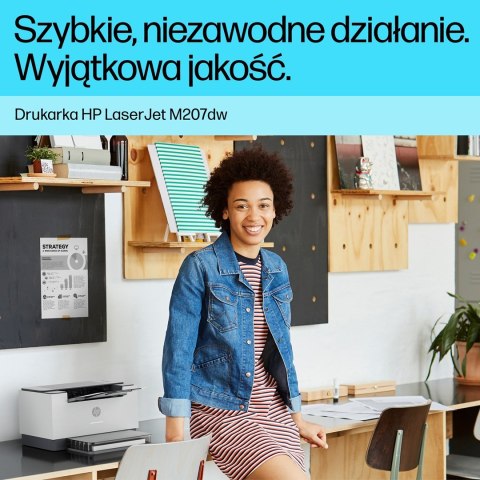 HP LaserJet Drukarka M207dw HP LaserJet Drukarka M207dw