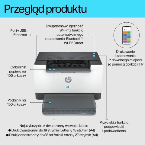 HP LaserJet Drukarka M207dw HP LaserJet Drukarka M207dw
