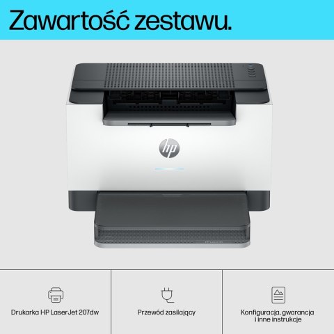 HP LaserJet Drukarka M207dw HP LaserJet Drukarka M207dw