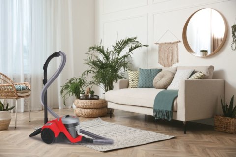 Hoover Odkurzacz HP310HM 011 Bezworkowy 850W 2L Czerwony/Czarny Hoover Odkurzacz HP310HM 011 Bezworkowy 850W 2L Czerwony/Czarny