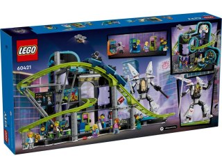 LEGO City 60421 Park Świat robotów z rollercoasterem