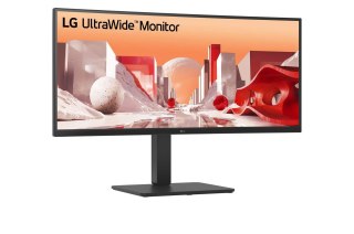 LG 34BA75QE-B monitor komputerowy 86,4 cm (34") 3440 x 1440 px Wide Quad HD LCD Czarny