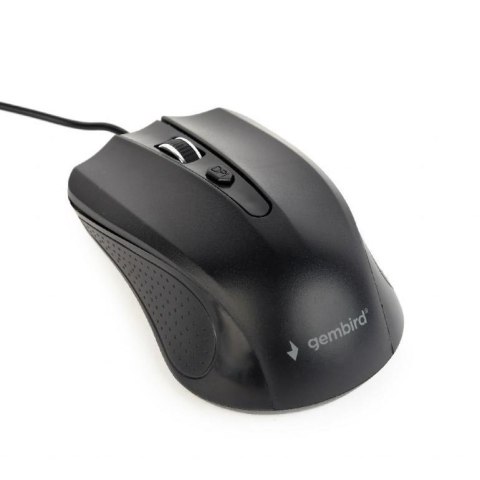 MOUSE USB OPTICAL/BLACK MUS-4B-01 GEMBIRD MOUSE USB OPTICAL/BLACK MUS-4B-01 GEMBIRD