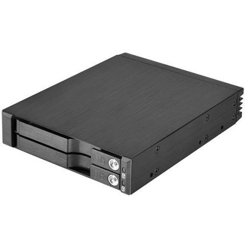 Silverstone SST-FS202B panel drive bay Czarny