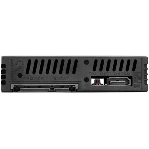 Silverstone SST-FS202B panel drive bay Czarny