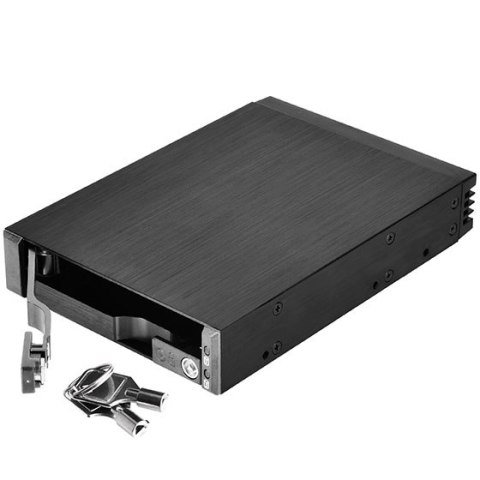 Silverstone SST-FS202B panel drive bay Czarny