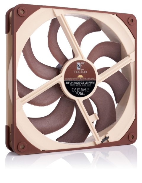 Wentylator Noctua NF-A14x25 G2 LS-PWM Lüfter - 140mm