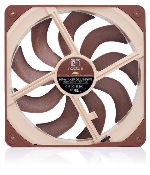 Wentylator Noctua NF-A14x25 G2 LS-PWM Lüfter - 140mm