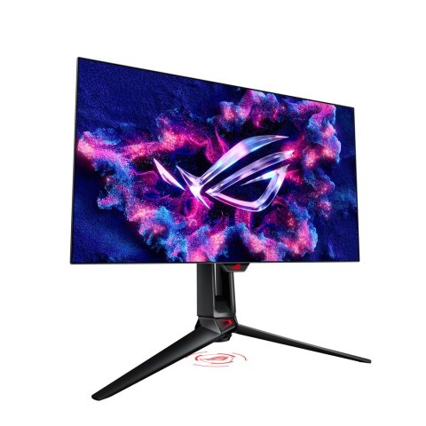ASUS ROG Swift OLED PG27AQDP monitor komputerowy 67,3 cm (26.5") 2560 x 1440 px Quad HD Czarny ASUS ROG Swift OLED PG27AQDP monitor komputerowy 67,3 cm (26.5") 2560 x 1440 px Quad HD Czarny