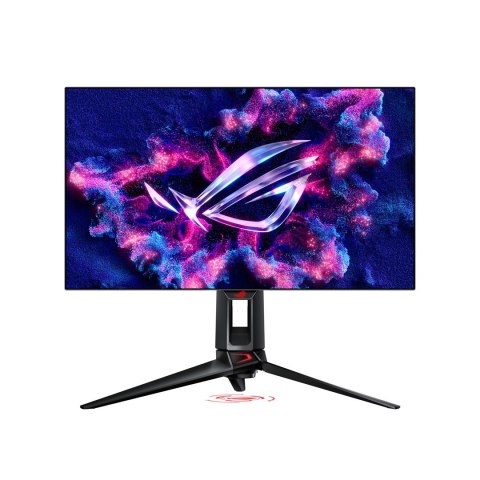 ASUS ROG Swift OLED PG27AQDP monitor komputerowy 67,3 cm (26.5") 2560 x 1440 px Quad HD Czarny ASUS ROG Swift OLED PG27AQDP monitor komputerowy 67,3 cm (26.5") 2560 x 1440 px Quad HD Czarny
