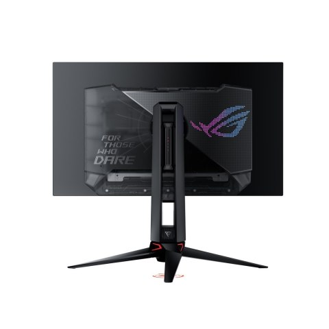 ASUS ROG Swift OLED PG27AQDP monitor komputerowy 67,3 cm (26.5") 2560 x 1440 px Quad HD Czarny ASUS ROG Swift OLED PG27AQDP monitor komputerowy 67,3 cm (26.5") 2560 x 1440 px Quad HD Czarny