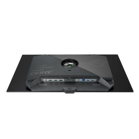 ASUS ROG Swift OLED PG27AQDP monitor komputerowy 67,3 cm (26.5") 2560 x 1440 px Quad HD Czarny ASUS ROG Swift OLED PG27AQDP monitor komputerowy 67,3 cm (26.5") 2560 x 1440 px Quad HD Czarny