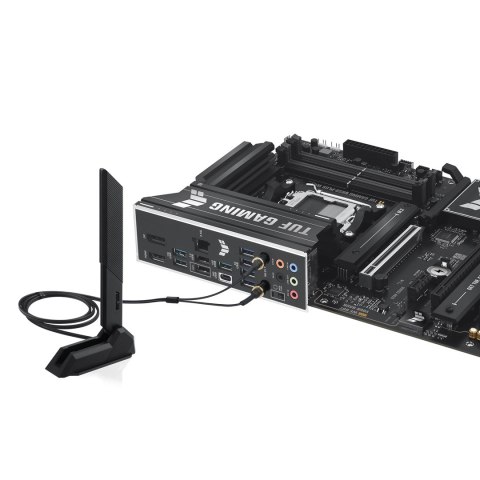 ASUS TUF GAMING B850-PLUS WIFI AMD B850 Gniazdo AM5 ATX ASUS TUF GAMING B850-PLUS WIFI AMD B850 Gniazdo AM5 ATX