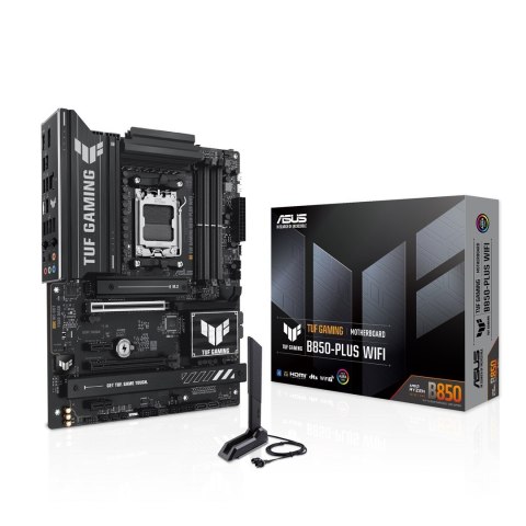 ASUS TUF GAMING B850-PLUS WIFI AMD B850 Gniazdo AM5 ATX ASUS TUF GAMING B850-PLUS WIFI AMD B850 Gniazdo AM5 ATX