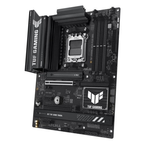 ASUS TUF GAMING B850-PLUS WIFI AMD B850 Gniazdo AM5 ATX ASUS TUF GAMING B850-PLUS WIFI AMD B850 Gniazdo AM5 ATX