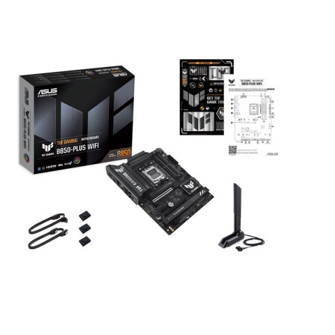 ASUS TUF GAMING B850-PLUS WIFI AMD B850 Gniazdo AM5 ATX ASUS TUF GAMING B850-PLUS WIFI AMD B850 Gniazdo AM5 ATX