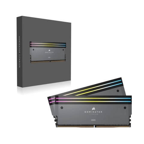 Corsair Dominator Titanium CMP64GX5M2B6000Z30 moduł pamięci 64 GB 2 x 32 GB DDR5 6000 MHz Corsair Dominator Titanium CMP64GX5M2B6000Z30 moduł pamięci 64 GB 2 x 32 GB DDR5 6000 MHz