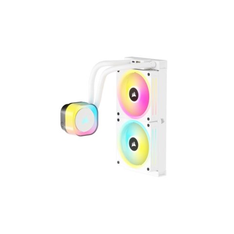 Chłodzenie wodne Corsair iCUE LINK H100i RGB White