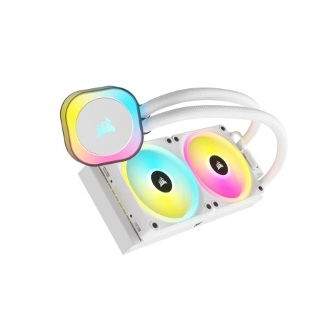 Chłodzenie wodne Corsair iCUE LINK H100i RGB White