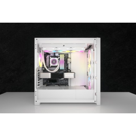 Corsair iCUE H150i ELITE LCD XT White