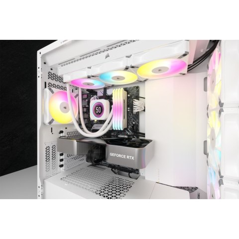 Corsair iCUE H150i ELITE LCD XT White