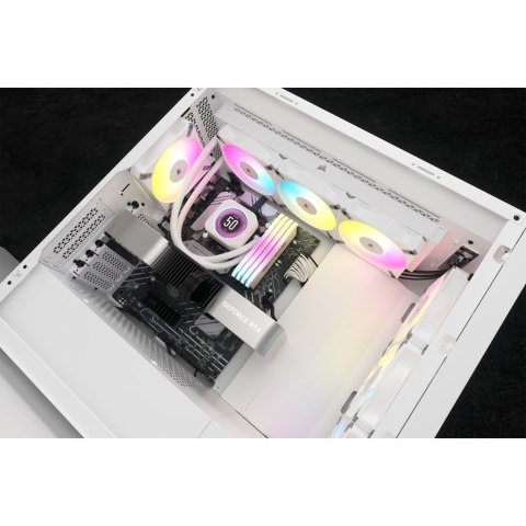 Corsair iCUE H150i ELITE LCD XT White