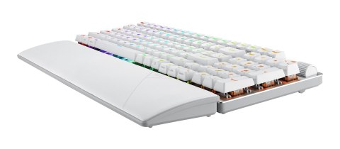 Klawiatura Asus ROG Strix Scope II 96 RX Wireless WHT Klawiatura Asus ROG Strix Scope II 96 RX Wireless WHT