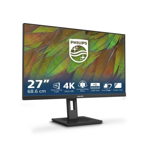 Monitor Philips 27" 27B1N3800/00 IPS 4K UHD 60Hz 2xHDMI DP 5xUSB głośniki Monitor Philips 27" 27B1N3800/00 IPS 4K UHD 60Hz 2xHDMI DP 5xUSB głośniki