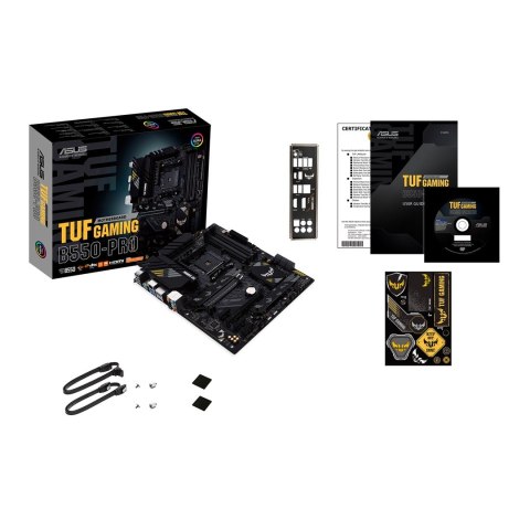 ASUS TUF GAMING B550-PRO AMD B550 Socket AM4 ATX ASUS TUF GAMING B550-PRO AMD B550 Socket AM4 ATX
