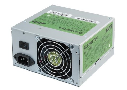 Chieftec PSF-400B moduł zasilaczy 400 W 24-pin ATX ATX Metaliczny