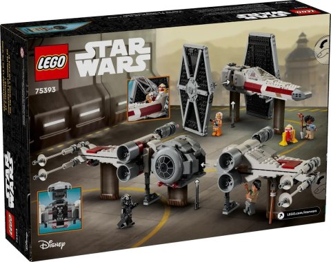 LEGO STAR WARS 75393 Hybryda TIE Fightera i X-Winga LEGO STAR WARS 75393 Hybryda TIE Fightera i X-Winga
