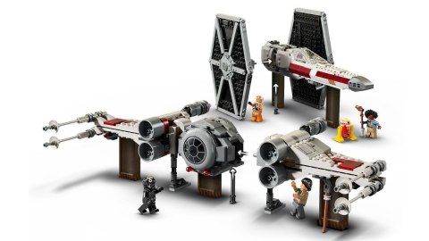 LEGO STAR WARS 75393 Hybryda TIE Fightera i X-Winga LEGO STAR WARS 75393 Hybryda TIE Fightera i X-Winga