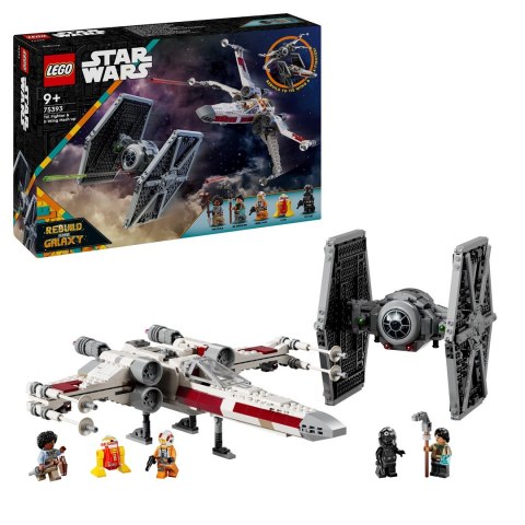 LEGO STAR WARS 75393 Hybryda TIE Fightera i X-Winga LEGO STAR WARS 75393 Hybryda TIE Fightera i X-Winga
