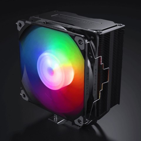 Phanteks Polar ST5 Procesor Radiator 12 cm Czarny 1 szt.