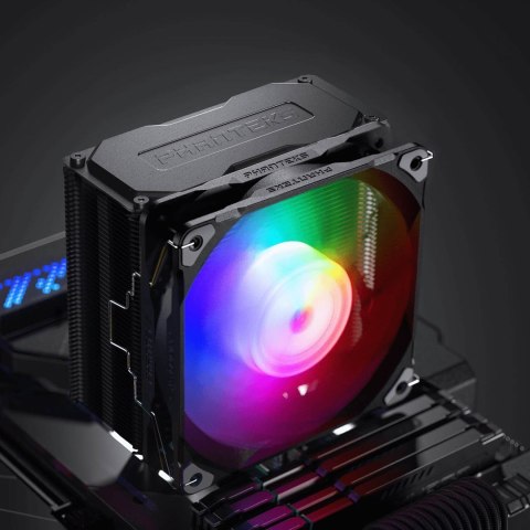 Phanteks Polar ST5 Procesor Radiator 12 cm Czarny 1 szt.