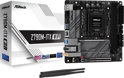 Płyta główna ASROCK Z790M-ITX WiFi (Socket 1700 /ATX) Płyta główna ASROCK Z790M-ITX WiFi (Socket 1700 /ATX)