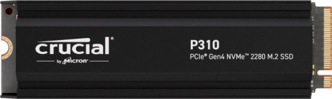 SSD PCIE G4 M.2 NVME 1TB W/HS/P310 CT1000P310SSD5 CRUCIAL SSD PCIE G4 M.2 NVME 1TB W/HS/P310 CT1000P310SSD5 CRUCIAL