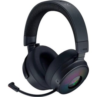 Zestaw słuchawkowy Razer Kraken V4 Pro Bluetooth Over-ear Microphone Bezprzewodowy Czarny