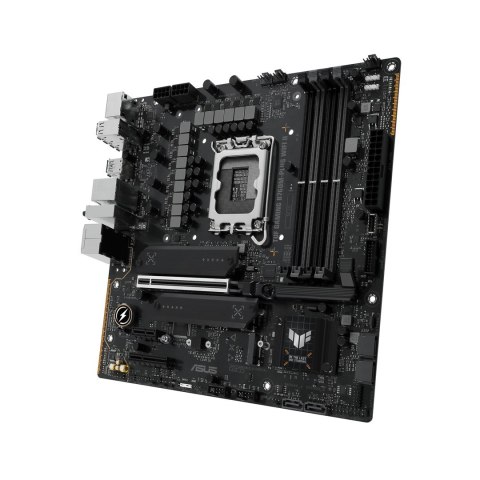 ASUS TUF GAMING B760M-PLUS WIFI II Intel B760 LGA 1700 micro ATX ASUS TUF GAMING B760M-PLUS WIFI II Intel B760 LGA 1700 micro ATX